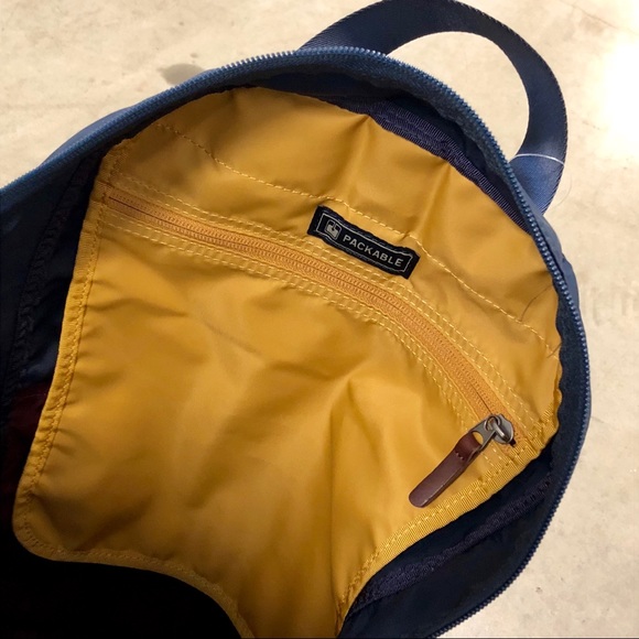 abercrombie packable backpack